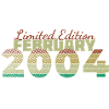 22e anniversaire Édition Limitée (SCR) 02/2004