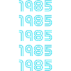 Year of birth 1985