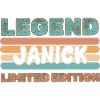 Janick comme prénom
