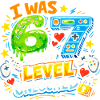 Jeg var 6 år nu, Level 7, låst op 7-års fødselsdagsgamer 67