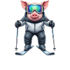 Pistensau