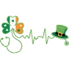 Shamrock Heartbeat Irish Med