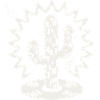 Cactus Serenade Silhouette