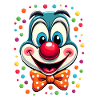 Carnival Clown Costume Carnival Carnival