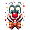 Carnival Clown Costume Carnival Carnival
