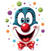 Carnival Clown Costume Carnival Carnival