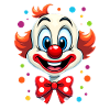 Carnival Clown Costume Carnival Carnival