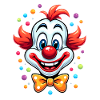 Carnival Clown Costume Carnival Carnival