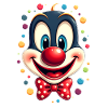 Carnival Clown Costume Carnival Carnival