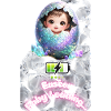 Osterknospe Baby-Ei Explosion