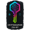 256-Bit-Cybersicherheitskryptograph