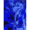 Blue Abstraction