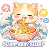 Cat ramen