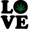 Love weed cannabis