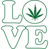 Love Cannabis - Weed - Legalize