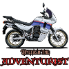 Unleash the Adventurer - Motorcycle Art