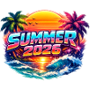 Summer 2026 Neon Retro