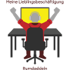Gamer liebt Rumdaddeln