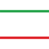 Iran Flag Strong Typography