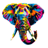 Elephant Art Design