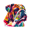 Dog Dog Art Graffiti
