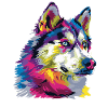 Wolf Animal Art