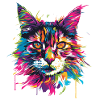 Cat Animal Art