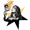 Woman fire 1