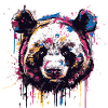  Panda Tier Pandabär