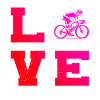 Clear road bike message