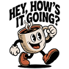 Laughing Coffee Mug