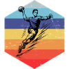In a nutshell, men's handball