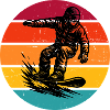 Simple Snowboard Idee für Snowboard