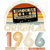 1966 Vintage Born 60-års fødselsdag Retro