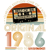 40-årsdag i 1986 - gave til 40-årsdagen min