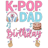 K-Pop Papa de la Fille d’Anniversaire
