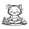 Zen Kitten