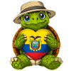 Tortue équatorienne