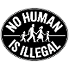 No Human Illegal - Refugees welcome