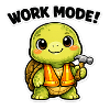 Arbeitsmodus Schildkröte Bauheld