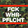 FCK WHRPFLCHT, ANTI CONSCRIPTION CAMO