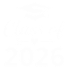 CLASS OF 2026 Absolventen Abschluss Studium