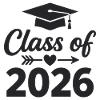 CLASS OF 2026 Graduates Graduation Studies