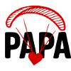 Dad Paragliding, Paragliding with Heart