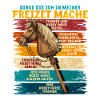 Freizeit Hobbypferd Spruchband
