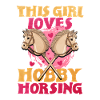Dieses Mädchen liebt Hobbyhorsing