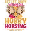 Hobby Horsing Duo Pop Art