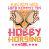 Hobby Horsing Girl Heart Design