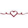 Cadeau rouge de la Saint-Valentin