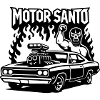 Motor Santo Fire Hotrod